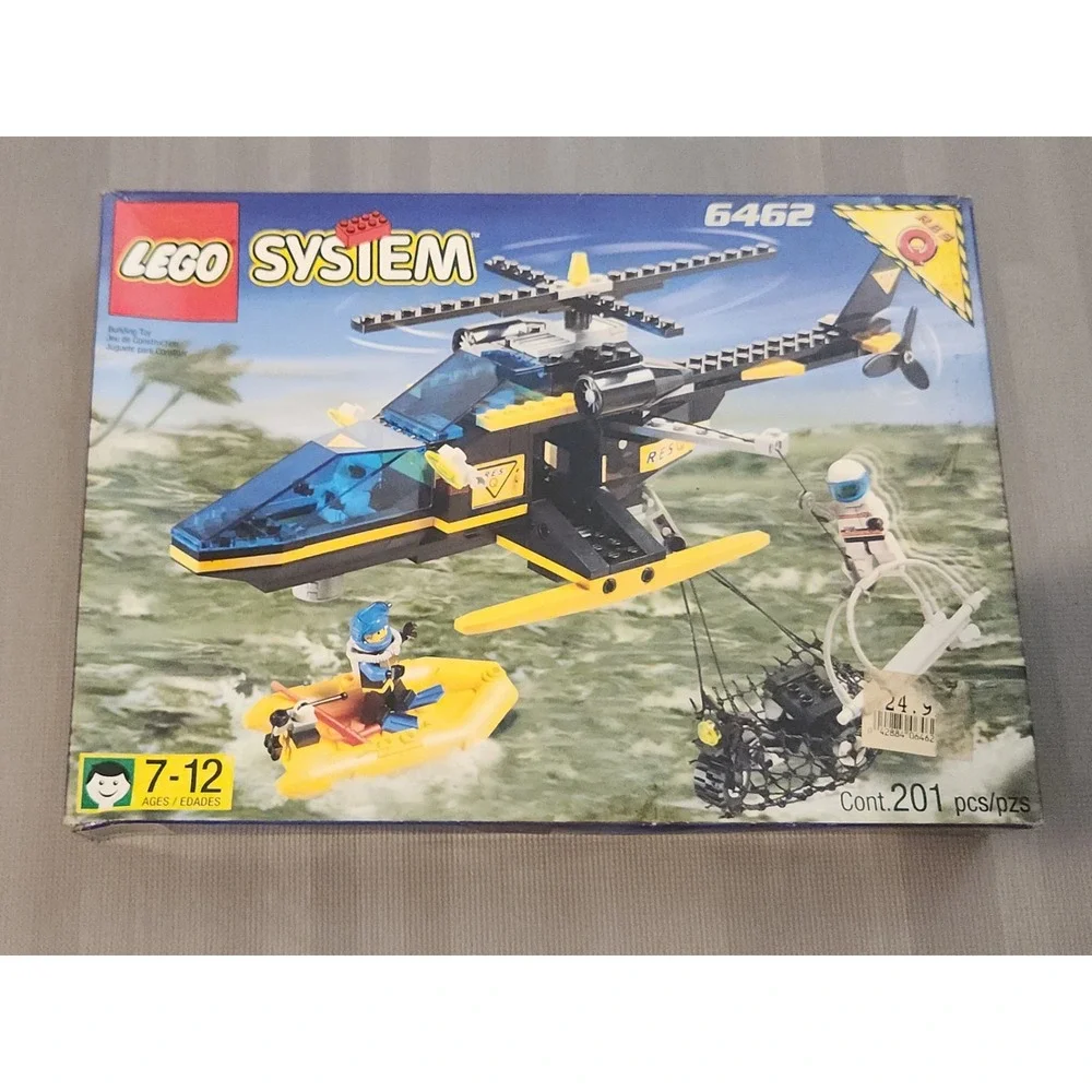 LEGO System 6462 Res-Q Aerial Recovery 1998 SEALED